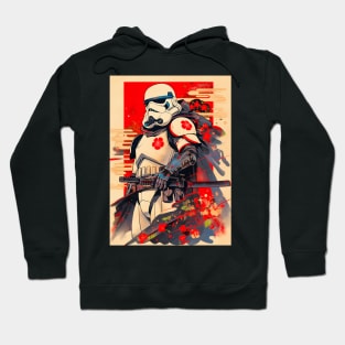 Space Warrior - #0018 Hoodie